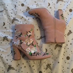 Forever 21 Boot Heels